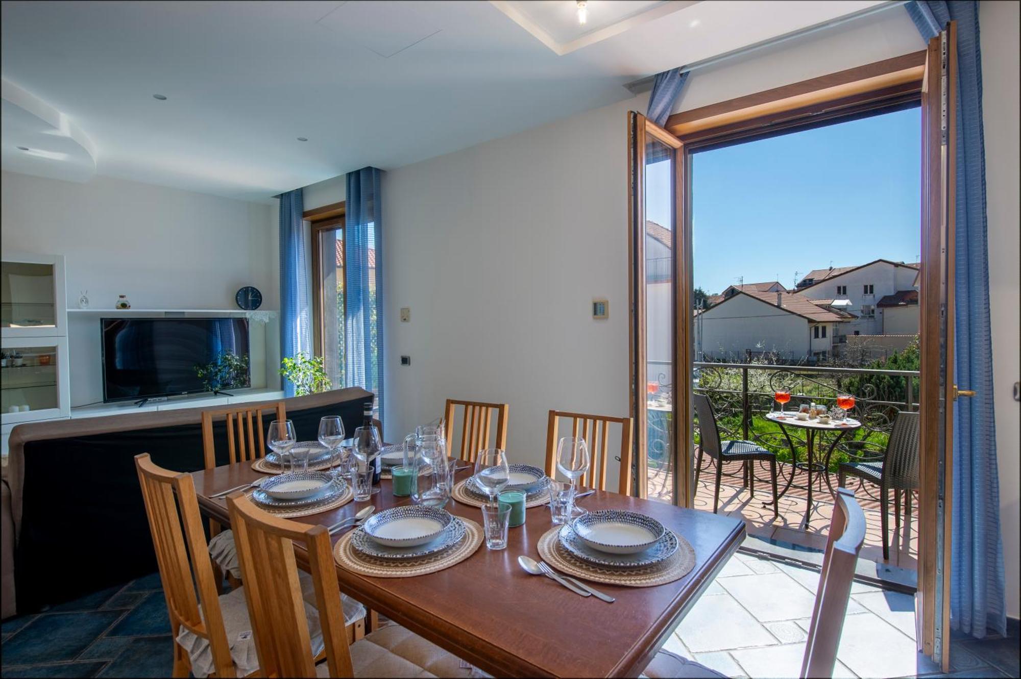 Mamaral Holiday House Аджерола Екстер'єр фото